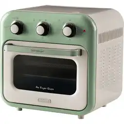 Netto Marken-Discount Ariete Heißluftfritteuse Heißluftfritteuse und Mini-Ofen 3in1 Vintage Green Angebot