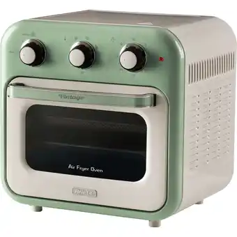Netto Marken-Discount Ariete Heißluftfritteuse Heißluftfritteuse und Mini-Ofen 3in1 Vintage Green Angebot