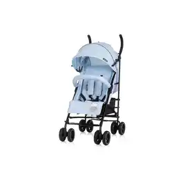 Netto Marken-Discount Chipolino Kinderwagen Milano Buggy bis 22 kg, Rückenlehne verstellbar, faltbar blau Angebot