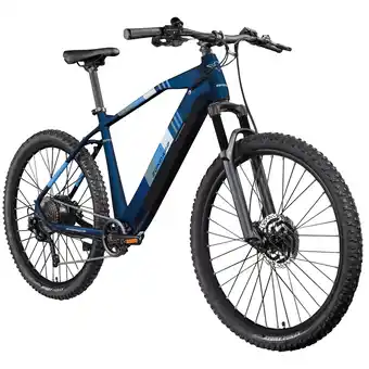 Netto Marken-Discount Zündapp Z808 E-Mountainbike für Damen und Herren ab 155 cm E Bike 27,5 Zoll EMTB Angebot