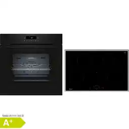 Netto Marken-Discount Neff Backofen-Set BTX48PIB0 Angebot