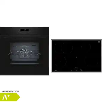 Netto Marken-Discount Neff Backofen-Set BTX48PIB0 Angebot