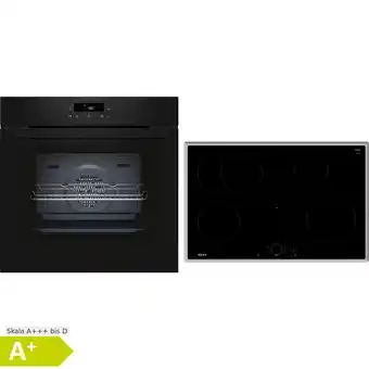 Netto Marken-Discount Neff Backofen-Set BTX48PIB0 Angebot