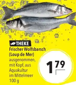 CITTI Markt Frischer Wolfsbarsch (Loup de Mer) Angebot