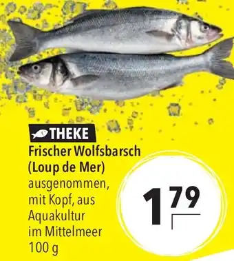 CITTI Markt Frischer Wolfsbarsch (Loup de Mer) Angebot