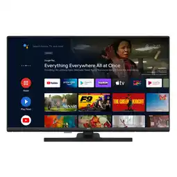 Netto Marken-Discount JVC QLED TV 32 Zoll Fernseher Full HD Android TV (HDR Smart TV, Triple-Tuner) LT-32VQF545A Angebot