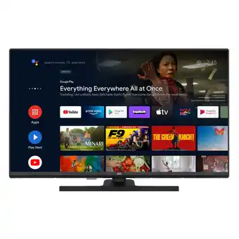 Netto Marken-Discount JVC QLED TV 32 Zoll Fernseher Full HD Android TV (HDR Smart TV, Triple-Tuner) LT-32VQF545A Angebot