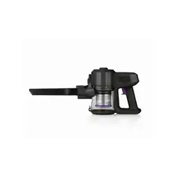 Netto Marken-Discount CLEANmaxx Akku-Zyklon-Staubsauger 22,2V grau/lila Angebot