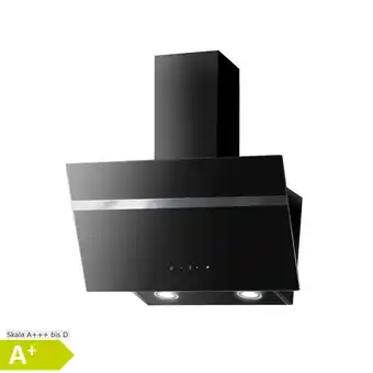 Netto Marken-Discount PKM S20-90ABTH Dunstabzugshaube schwarz Kopffreihaube Glas 90cm Angebot