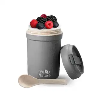 Netto Marken-Discount Müslibecher To Go 2 Stk. – Nachhaltiger Joghurtbecher Angebot