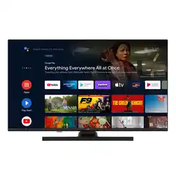 Netto Marken-Discount JVC QLED TV 40 Zoll Fernseher Full HD Android TV (HDR Smart TV, Triple-Tuner) LT-40VQF545A Angebot