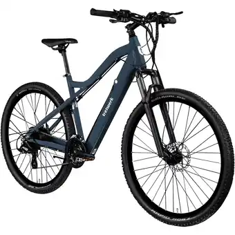 Netto Marken-Discount Tretwerk Commander Plus E-Bike E Mountainbike 29 Zoll Pedelec 170 - 190 cm Hardtail MTB azurblau Angebot