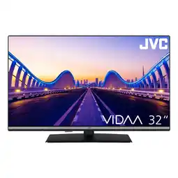 Netto Marken-Discount JVC Fernseher 32 Zoll Smart TV VIDAA LT-32VDF5455 - Full HD Fernseher, HDR TV mit Triple-Tuner Angebot