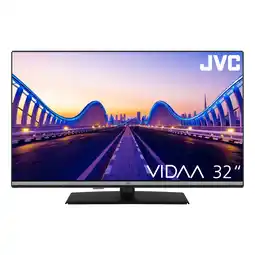Netto Marken-Discount JVC Fernseher 32 Zoll Smart TV VIDAA LT-32VDF5455 - Full HD Fernseher, HDR TV mit Triple-Tuner Angebot