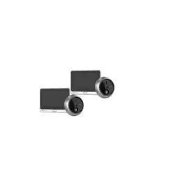 Netto Marken-Discount EZVIZ DP2C Türspionkamera, WLAN, Akku, App 155 Grad Winkel, 2er-Set Angebot