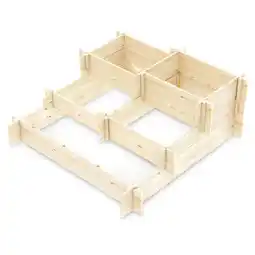 Netto Marken-Discount NYVI Pflanzkasten Frühbeet Kräuterbeet Blumenbeet P004 Angebot