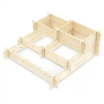 Netto Marken-Discount NYVI Pflanzkasten Frühbeet Kräuterbeet Blumenbeet P004 Angebot