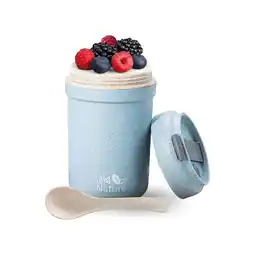 Netto Marken-Discount To Go Müslibecher 2 Stück Praktische Joghurtbecher mit Deckel & Löffel Angebot