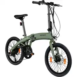 Netto Marken-Discount Tretwerk Akimbo E Bike 20 Zoll Klapprad Elektrofahrrad 360Wh 155 - 190 cm khaki Angebot