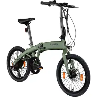 Netto Marken-Discount Tretwerk Akimbo E Bike 20 Zoll Klapprad Elektrofahrrad 360Wh 155 - 190 cm khaki Angebot