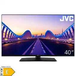 Netto Marken-Discount JVC 40 Zoll Fernseher LT-40VF4455 - Full HD Fernseher mit 102 cm Bildschirmdiagonale & Triple-Tuner Angebot