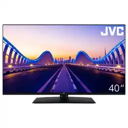 Netto Marken-Discount JVC 40 Zoll Fernseher LT-40VF4455 - Full HD Fernseher mit 102 cm Bildschirmdiagonale & Triple-Tuner Angebot