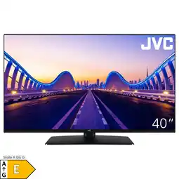 Netto Marken-Discount JVC 40 Zoll Fernseher LT-40VF4455 - Full HD Fernseher mit 102 cm Bildschirmdiagonale & Triple-Tuner Angebot