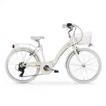Netto Marken-Discount MBM Mädchenfahrrad Primavera 24 Zoll, creme Angebot