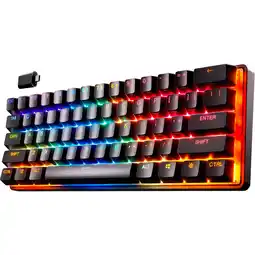 Netto Marken-Discount SteelSeries Gaming-Tastatur Apex Pro Mini Wireless Angebot