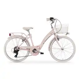 Netto Marken-Discount MBM Mädchenfahrrad Primavera 24 Zoll, rosa Angebot