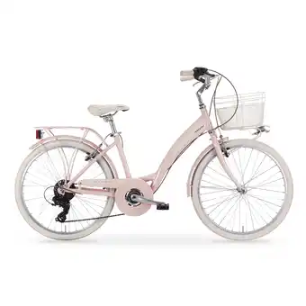 Netto Marken-Discount MBM Mädchenfahrrad Primavera 24 Zoll, rosa Angebot