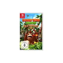 Netto Marken-Discount Nintendo Switch Spiel Donkey Kong Country Returns HD USK6 Angebot