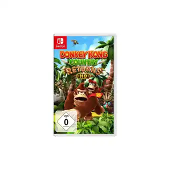 Netto Marken-Discount Nintendo Switch Spiel Donkey Kong Country Returns HD USK6 Angebot