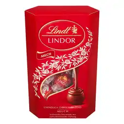 Netto Marken-Discount Lindt Lindor Cornet Milch 500 g Angebot