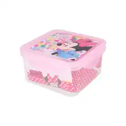 Netto Marken-Discount Disney Minnie Mouse Snackbox für Kinder – Praktische 730 ml Angebot