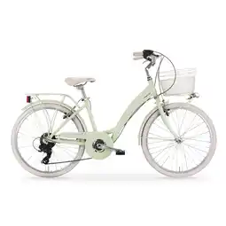 Netto Marken-Discount MBM Mädchenfahrrad Primavera 24 Zoll, hellgrün Angebot