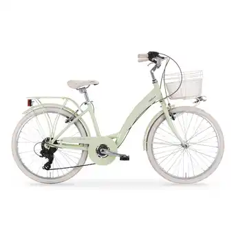 Netto Marken-Discount MBM Mädchenfahrrad Primavera 24 Zoll, hellgrün Angebot