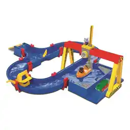 Netto Marken-Discount AquaPlay ContainerPort Wasserbahn Angebot
