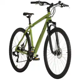 Netto Marken-Discount WYLD WYLD Mountainbike Hardtail Twentyniner 29“ Heist grün 21 Gänge RH 51 cm Angebot
