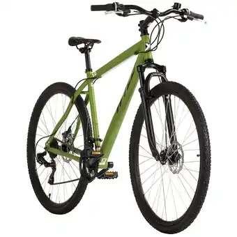 Netto Marken-Discount WYLD WYLD Mountainbike Hardtail Twentyniner 29“ Heist grün 21 Gänge RH 51 cm Angebot