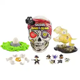 Netto Marken-Discount ZURU Spielfigur Smashers - Dino Island Piratenkopf Serie 1 Angebot