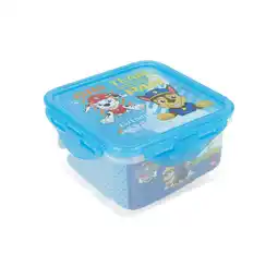 Netto Marken-Discount Paw Patrol Lunchbox – Quadratischer Brotdose Behälter 730 ml Angebot