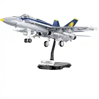 Netto Marken-Discount COBI Konstruktionsspielzeug F/A-18C Hornet Angebot