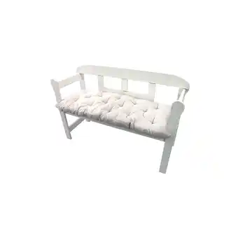 Netto Marken-Discount NYVI Auflage für Gartenbank Ibiza - Bequeme Gartenbankauflage Farbe:WeißGröße:150 cm Angebot