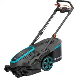Netto Marken-Discount GARDENA Rasenmäher Akku-Rasenmäher PowerMax Duo 46/36V P4A, Ready-To-Use-Set 1, 36Volt (2x18V) Angebot