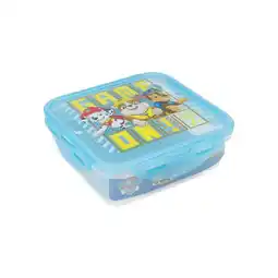 Netto Marken-Discount Paw Patrol Brotdose – 750 ml Quadratischer Lunchbox Behälter Angebot