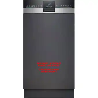 Netto Marken-Discount Siemens Spülmaschine SR55ZS10ME IQ500 Angebot