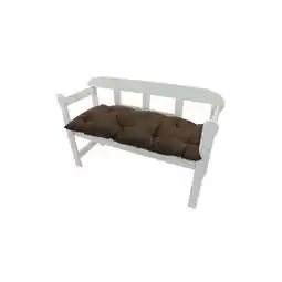 Netto Marken-Discount NYVI Auflage für Gartenbank Ibiza - Bequeme Gartenbankauflage Farbe:BraunGröße:120 cm Angebot
