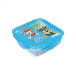 Netto Marken-Discount Paw Patrol Kinder Lunchbox – 500 ml Quadratischer Behälter für Snacks Angebot