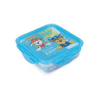 Netto Marken-Discount Paw Patrol Kinder Lunchbox – 500 ml Quadratischer Behälter für Snacks Angebot